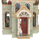 "Doll's House" - 3D Pop Up Greetings Card