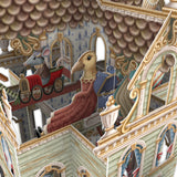 "Doll's House" - 3D Pop Up Greetings Card
