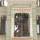 "Doll's House" - 3D Pop Up Greetings Card