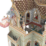 "Doll's House" - 3D Pop Up Greetings Card