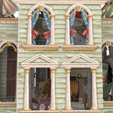 "Doll's House" - 3D Pop Up Greetings Card