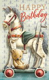 "Doll's House" - 3D Pop Up Greetings Card