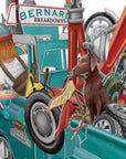 "Bernards Breakdowns" - 3D Pop Up Greetings Card
