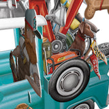 "Bernards Breakdowns" - 3D Pop Up Greetings Card