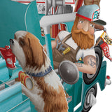 "Bernards Breakdowns" - 3D Pop Up Greetings Card