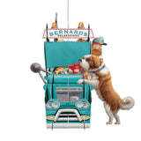 "Bernards Breakdowns" - 3D Pop Up Greetings Card