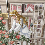 "Romeo & Juliet" - 3D Pop Up Greetings Card