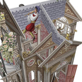 "Romeo & Juliet" - 3D Pop Up Greetings Card