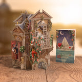 "Romeo & Juliet" - 3D Pop Up Greetings Card