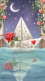 "Romeo & Juliet" - 3D Pop Up Greetings Card