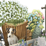 "Goat Cart" - 3D Pop Up Greetings Card