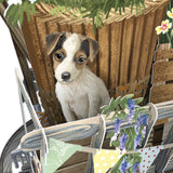 "Goat Cart" - 3D Pop Up Greetings Card