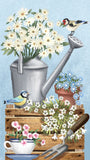 "Goat Cart" - 3D Pop Up Greetings Card