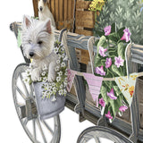 "Goat Cart" - 3D Pop Up Greetings Card
