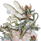 "River Fairy" - 3D Pop Up Greetings Card