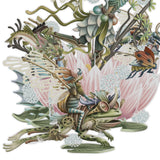 "River Fairy" - 3D Pop Up Greetings Card