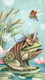 "River Fairy" - 3D Pop Up Greetings Card