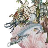 "River Fairy" - 3D Pop Up Greetings Card