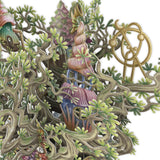 "Fairy House" - 3D Pop Up Greetings Card