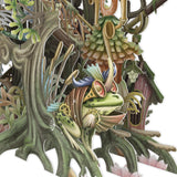 "Fairy House" - 3D Pop Up Greetings Card