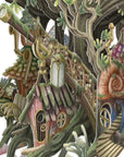 "Fairy House" - 3D Pop Up Greetings Card
