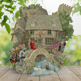 3D pop Up Card The Cotswolds TW021