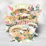 3D pop Up Card New Baby TW039