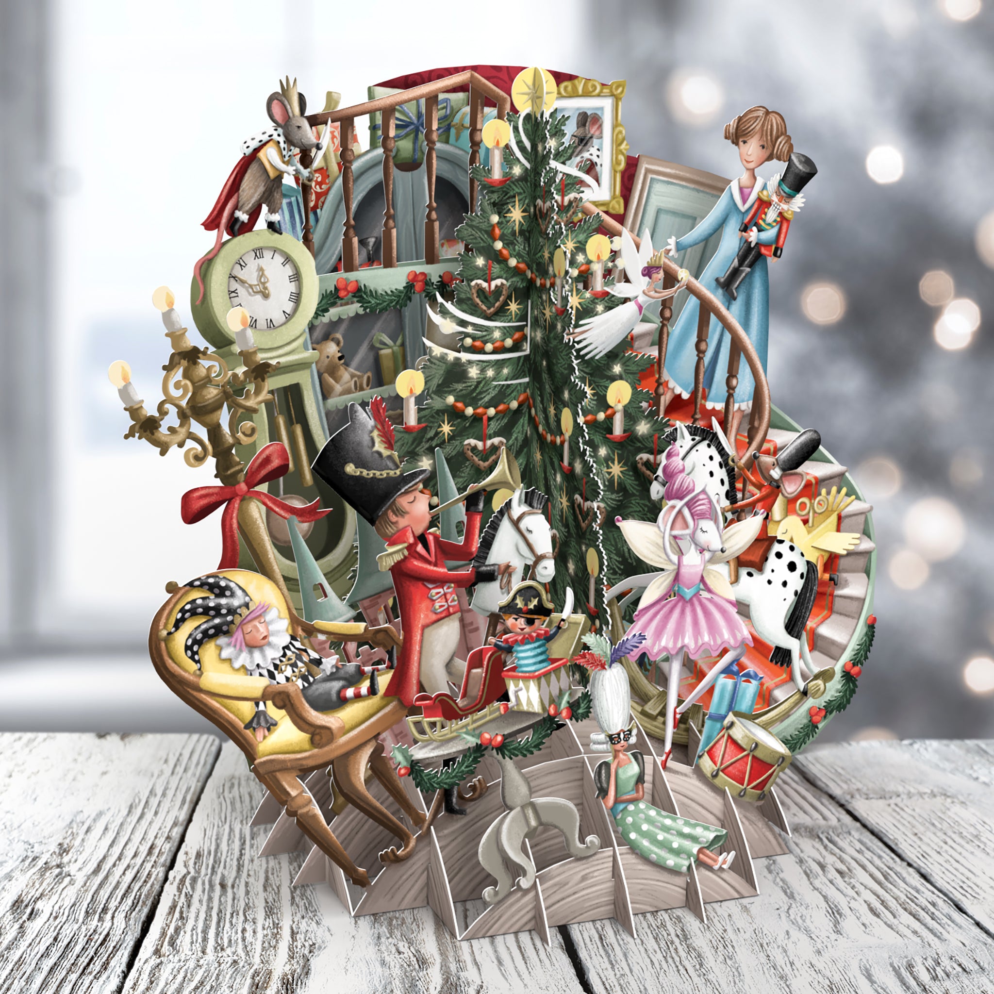 "The Nutcracker" - Top of the World Christmas Card