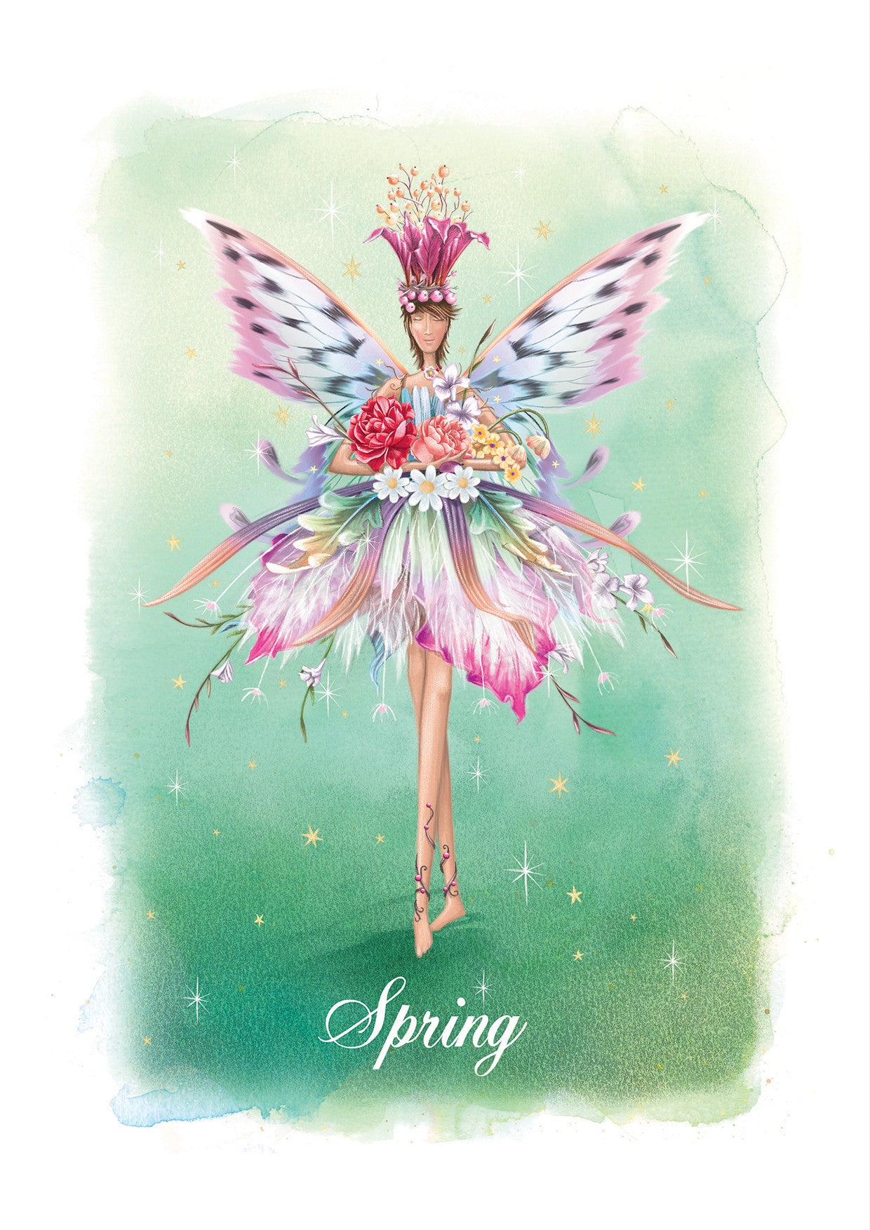 Spring Fairy Reuben Spring Fairy - Reuben McHugh – Me&McQ