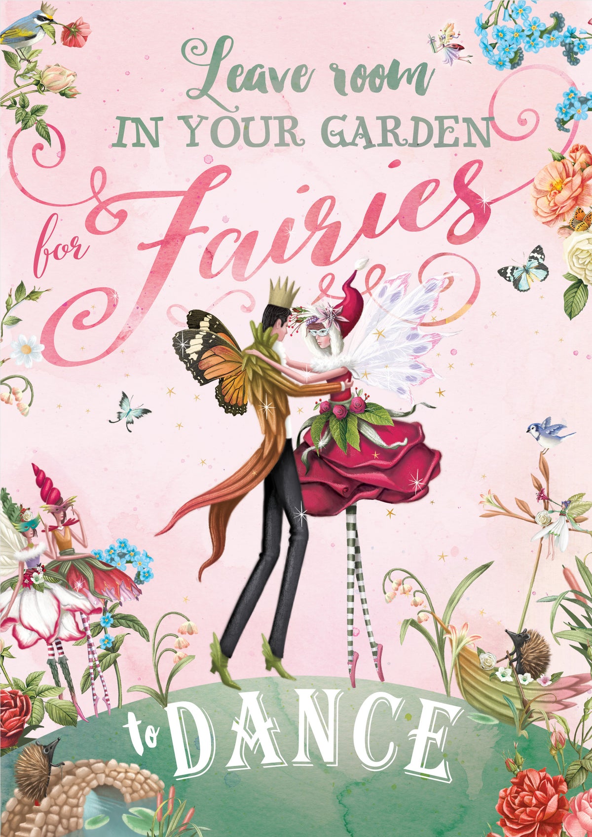 Spring Fairy Reuben Fairies in your Garden - Reuben McHugh – Me&McQ