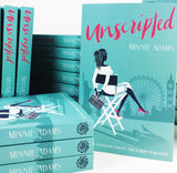 Unscripted - Romantic novel by Minnie Adams