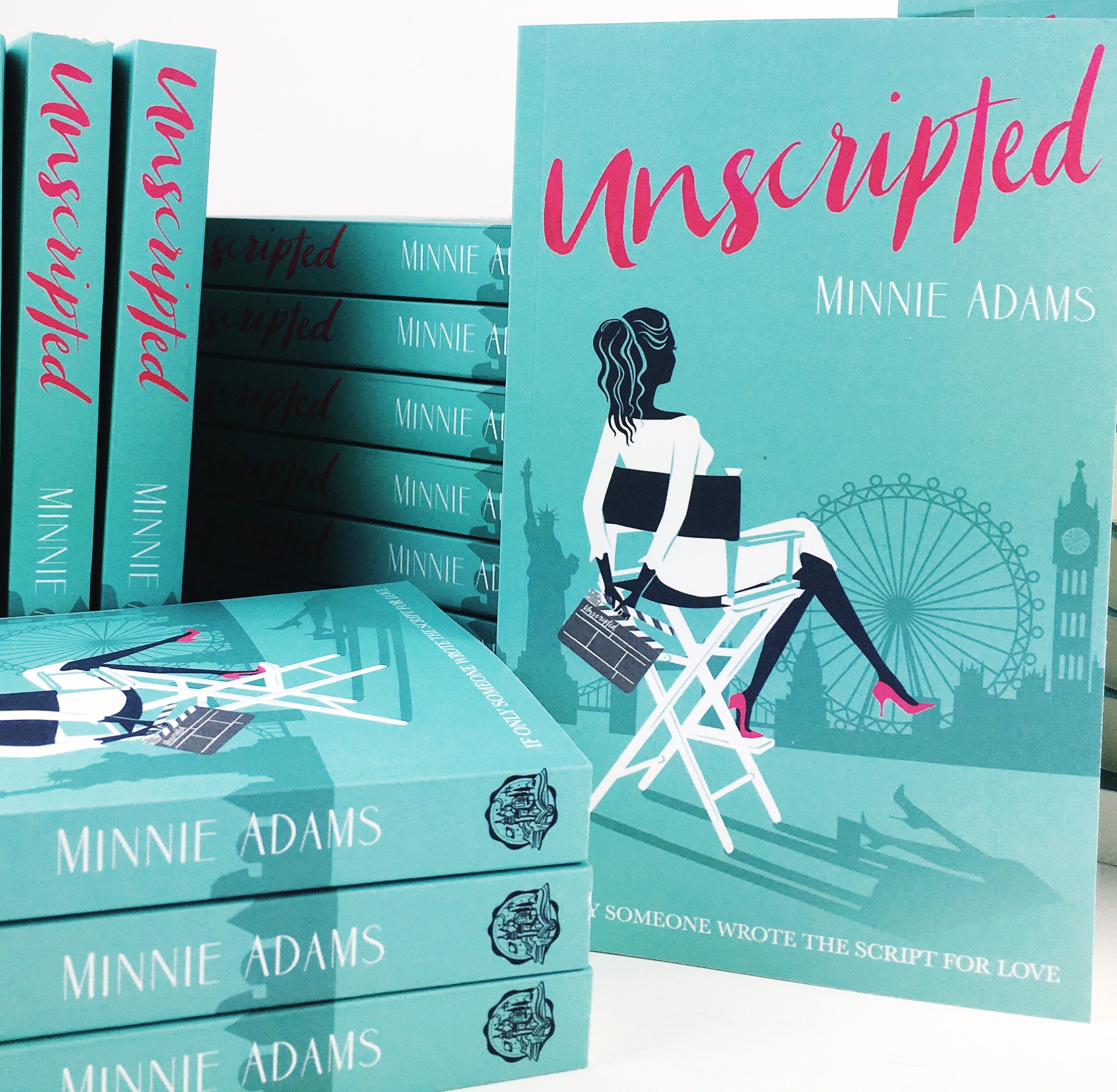 Unscripted - Romantic novel by Minnie Adams