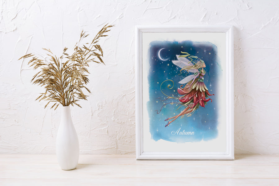 Autumn Fairy - Reuben McHugh