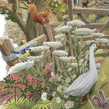 "Countryside" - Top of the World Pop Up Greetings Card