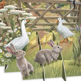 "Countryside" - Top of the World Pop Up Greetings Card