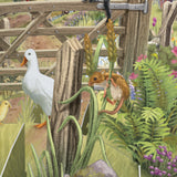 "Countryside" - Top of the World Pop Up Greetings Card