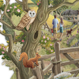 "Countryside" - Top of the World Pop Up Greetings Card