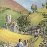 "Countryside" - Top of the World Pop Up Greetings Card