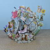 "Kittens" - Top of the World Birthday Pop Up Greetings Card