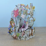 "Kittens" - Top of the World Birthday Pop Up Greetings Card