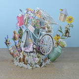 "Kittens" - Top of the World Birthday Pop Up Greetings Card