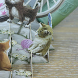 "Kittens" - Top of the World Birthday Pop Up Greetings Card
