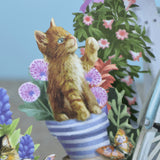 "Kittens" - Top of the World Birthday Pop Up Greetings Card