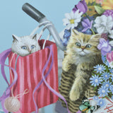 "Kittens" - Top of the World Birthday Pop Up Greetings Card
