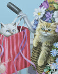 "Kittens" - Top of the World Birthday Pop Up Greetings Card