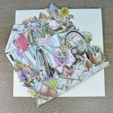 "Kittens" - Top of the World Birthday Pop Up Greetings Card