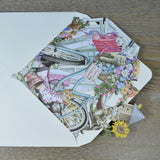 "Kittens" - Top of the World Birthday Pop Up Greetings Card