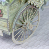 "The Flower Seller's Bicycle" - 3D Pop Up Greetings Card