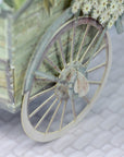 "The Flower Seller's Bicycle" - 3D Pop Up Greetings Card