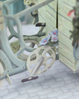 "The Flower Seller's Bicycle" - 3D Pop Up Greetings Card